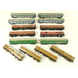 VARIOUS HORNBY COACHES.