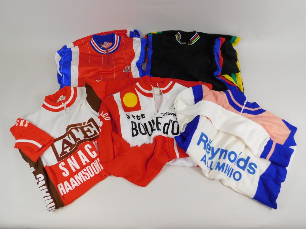 CYCLING JERSEYS.