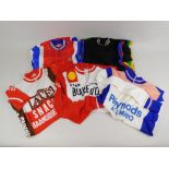 CYCLING JERSEYS.