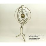 ARMILLARY SPHERE.