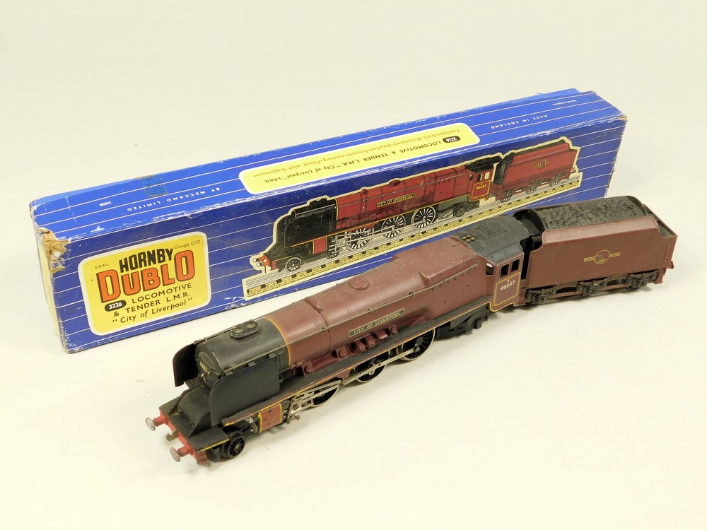 HORNBY DUBLO LOCOMOTIVE.