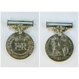 BRITISH EMPIRE MEDAL.