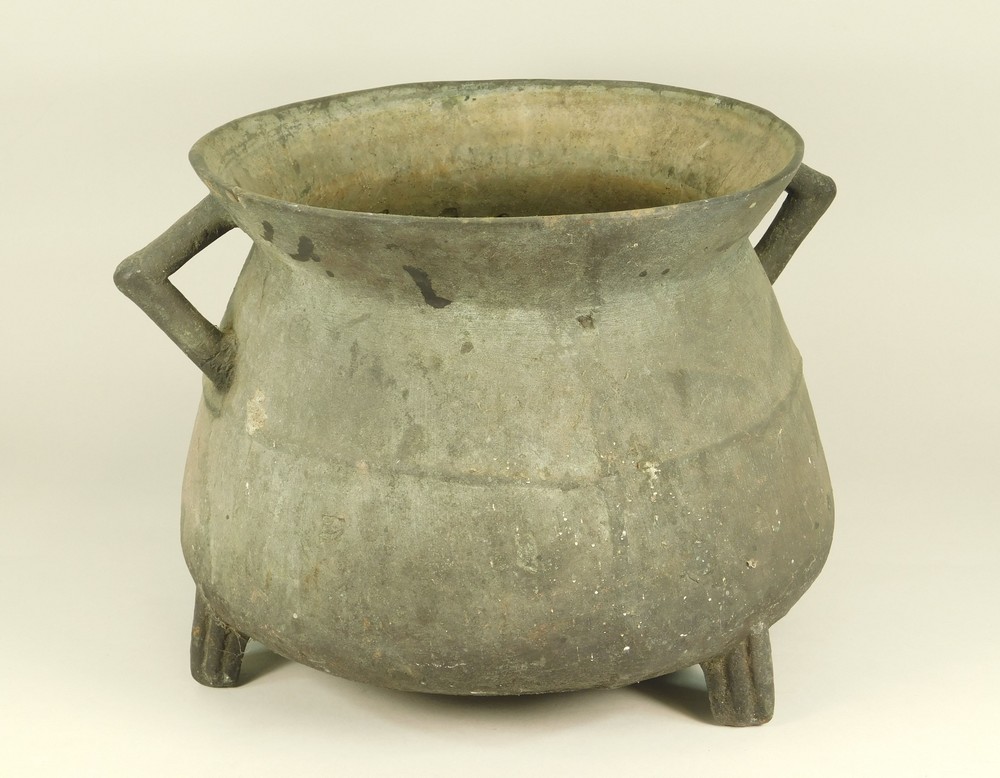 BRONZE CAULDRON.