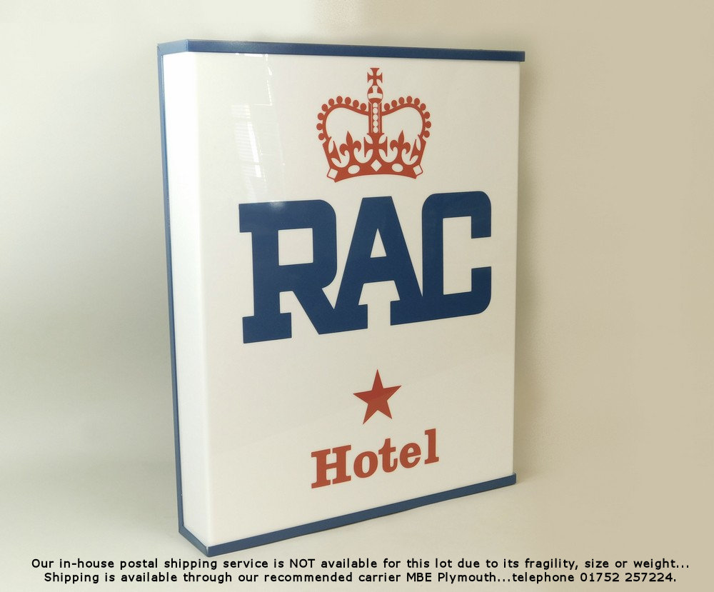 RAC SIGN.