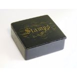 STAMP BOX.