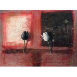 Angela Hennessy (XX)In the Dark, In the Light, oil on canvas, signed and titled to verso,15.5" x