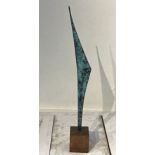 Chris Buck (1956-)Sail II, bronze, signed, titled and dated 2007 to base,height (incl. base) 20.5".