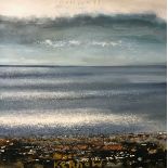 Kurt Jackson (1961-) Cornwall, Kernow, oil on canvas, signed, titled and dated 2006 to verso,36"