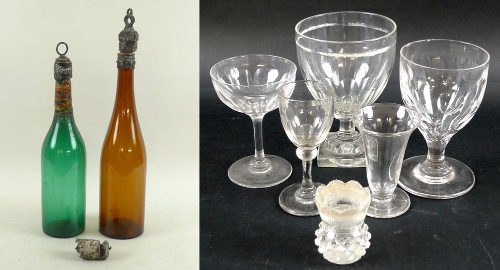 A collection of Victorian and later glassware,