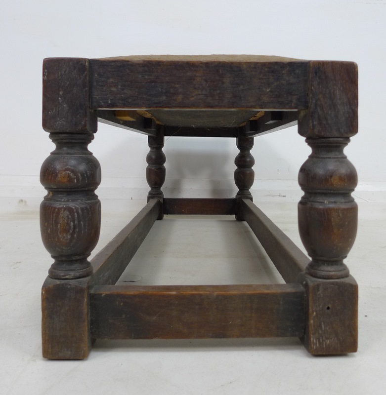 A group of three foot stools, - Image 5 of 8