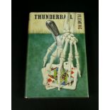 Ian Fleming, 'Thunderball', first edition, Jonathan Cape, London, 1961, dust jacket,