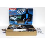 A boxed 'Carrara Go!!!' James Bond 007 slot car racing set,