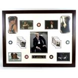 A Daniel Craig, James Bond signed photograph and further photographs,