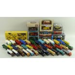 A group of Exclusive First Editions, unboxed, Lledo Automobile Association, three Corgi,