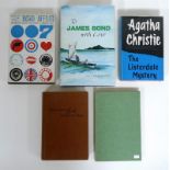 A group of James Bond, Ian Fleming related books comprising 'The Bond Affair',