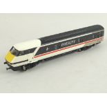 A Hornby Railways OO gauge electric locomotive Intercity 225 train set complete with loco, coaches,