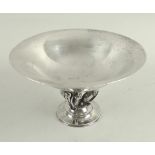 A Georg Jensen silver tazza,