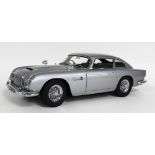 A hand built 1/8 scale die cast and ABS plastic replica model Aston Martin DB5, by Eaglemoss Ltd,