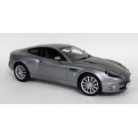 A 1/12 scale die cast and ABS plastic replica model Aston Martin V12 Vanquish,