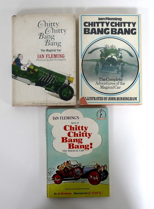 A collection of Ian Fleming's 'Chitty Chitty Bang Bang The Magical Car',