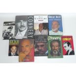A collection of Sean Connery biographies, including titles by John Parker, Michael Freedland,