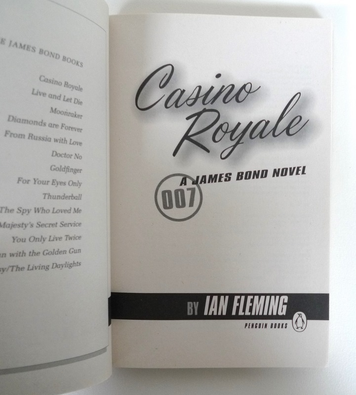 A full collection of Ian Fleming's James Bond novels, published by Penguin Group, 'Casino Royale', - Image 3 of 4