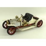 A Mamod live Steam Roadster SA1 model car, in original box, 16 by 39.5 by 13.