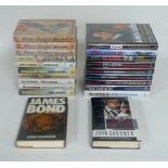 A collection of James Bond 007 novels by John Gardner,