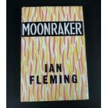 Ian Fleming, 'Moonraker', 1981 reprint, Jonathan Cape, London, dust jacket, price clipped,