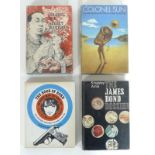 A group of Kingsley Amis, James Bond related books comprising 'The James Bond Dossier',