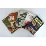 A collection of paperback novels by Ian Fleming, published by Pan,