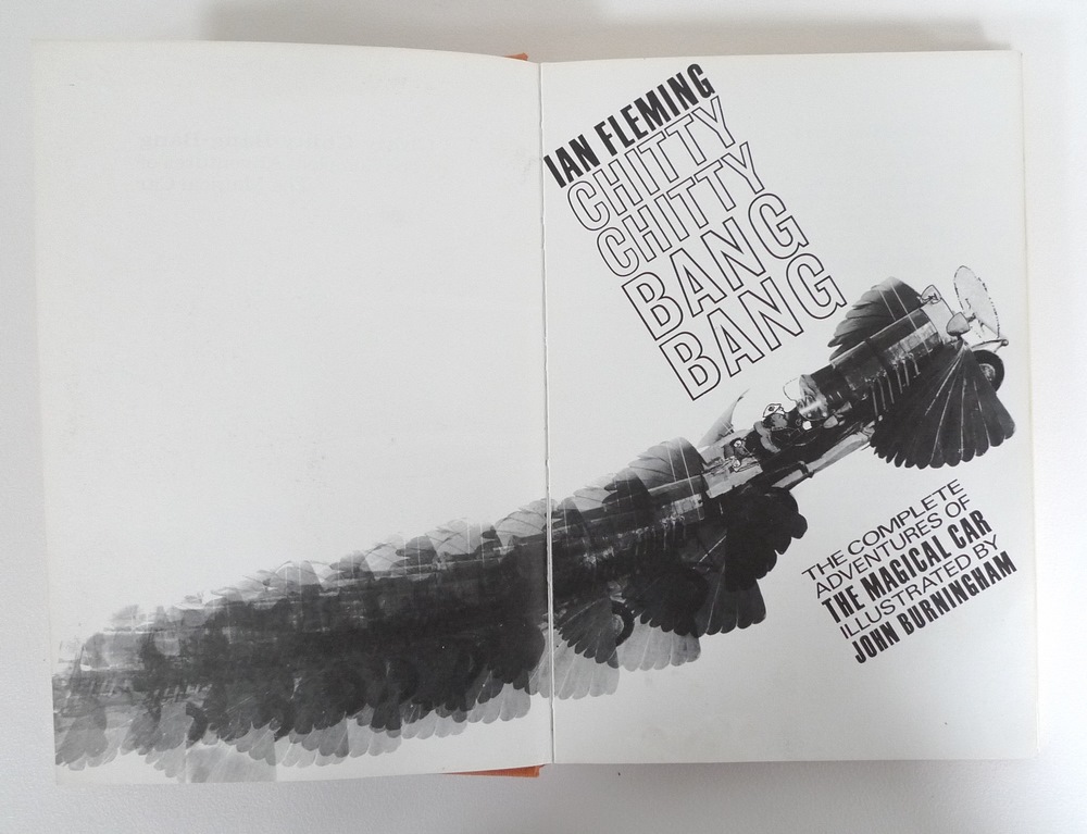 A collection of Ian Fleming's 'Chitty Chitty Bang Bang The Magical Car', - Image 4 of 7