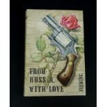 Ian Fleming, 'From Russia, With Love', first edition, Jonathan Cape, London, 1957,