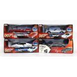 A group of four 1/18 scale die cast replica models, all boxed, by Joyride, RC2 Brands Inc,