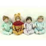 Ashton-Drake Winnie the Pooh Baby Collection, comprising 'Tickle-ish Tigger', SA26,