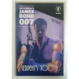 A group of James Bond 007 graphic novels, produced by Acme, Dark Horse Comics,