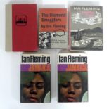 A group of Ian Fleming, first editions comprising 'The Diamond Smugglers', Jonathan Cape, Oxford,