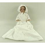 An Armand Marseille doll, stamped 'Armand Marseilles, Germany 996 A.13.M.