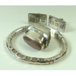 Michael Bolton (1938-2005): a collection of silver jewellery,