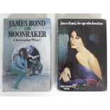 Two James Bond adapted by Christopher Wood first editions comprising 'The Spy Who Loved Me',