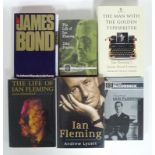 A collection of biographies of Ian Fleming, including two editions of 'The Life of Ian Fleming',