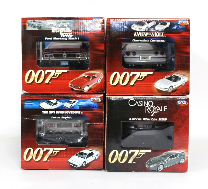 A group of four 1/18 scale die cast replica models, all boxed, by Joyride, RC2 Brands Inc, - Image 2 of 3