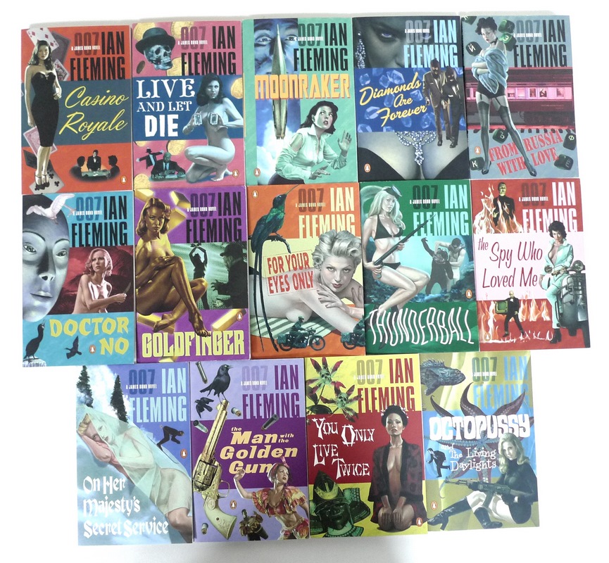 A full collection of Ian Fleming's James Bond novels, published by Penguin Group, 'Casino Royale', - Image 2 of 4