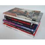 A book of James Bond related reference and coffee table books,