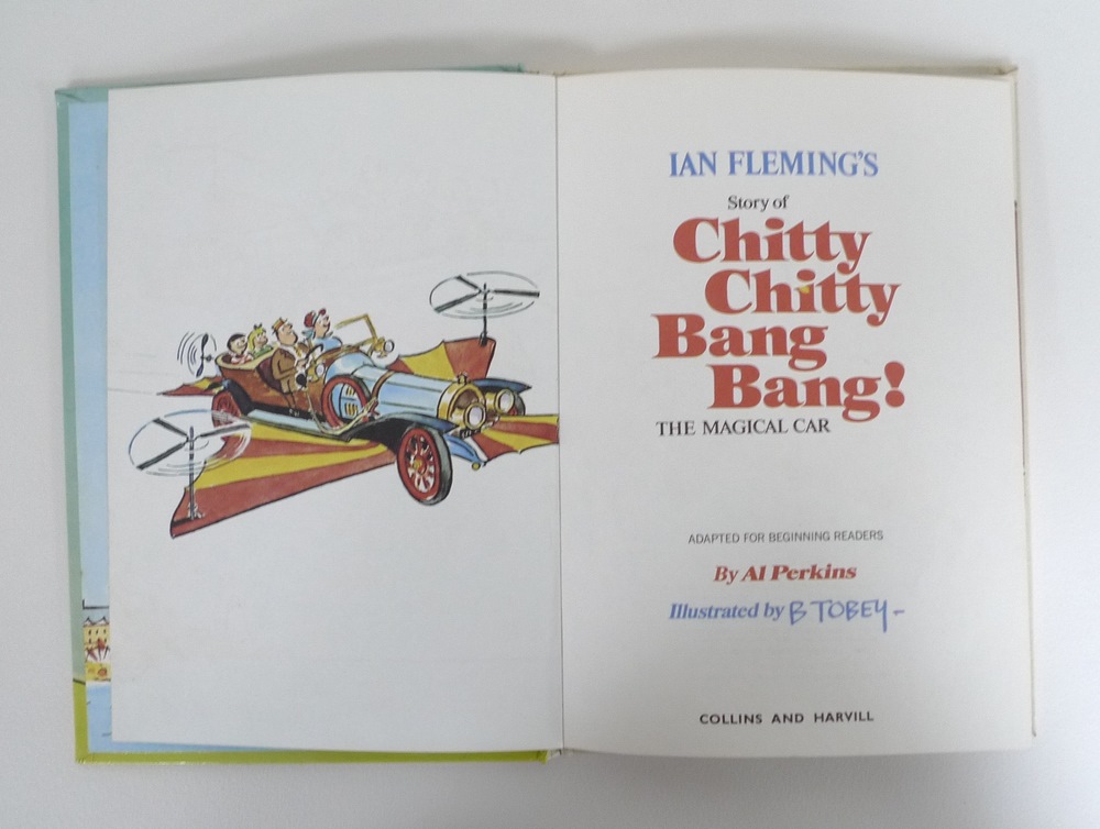 A collection of Ian Fleming's 'Chitty Chitty Bang Bang The Magical Car', - Image 2 of 7