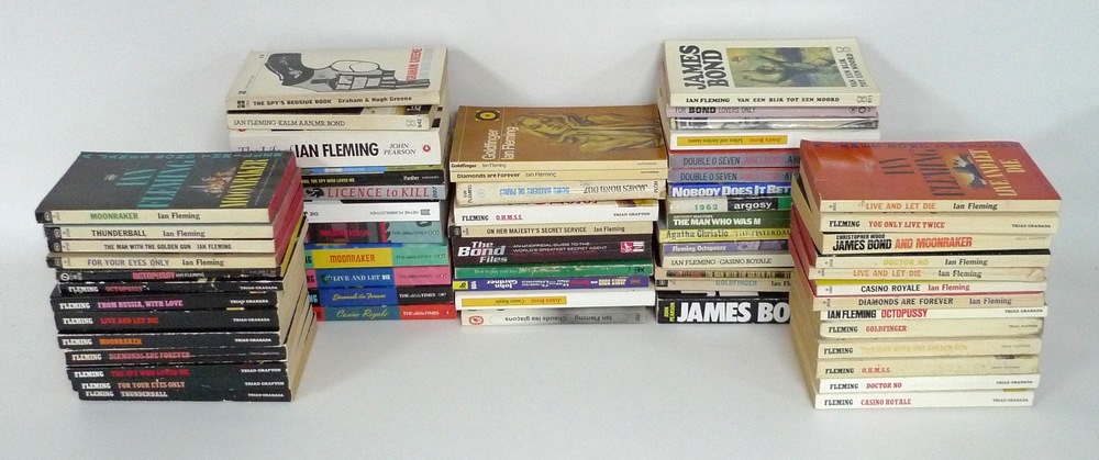 A collection of James Bond paperbacks, including editions by Signet New American Library, - Image 2 of 2