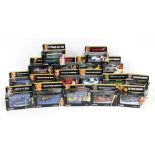 A group of seventeen replica models, The Definitive Bond Collection, all boxed, by Corgi,