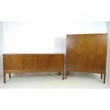 A Danish mahogany sideboard, mid 20th century, by C. B.