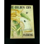 Ian Fleming, 'The Man with the Golden Gun,' first edition, Jonathan Cape, London, 1965, dust jacket,