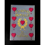 Ian Fleming, 'Casino Royale', first edition, second impression, Jonathan Cape, 1953, dust jacket,